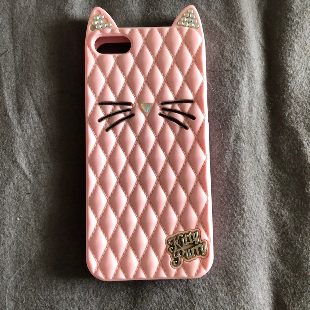 iPhone 5/5s Kitty Purry silicone case